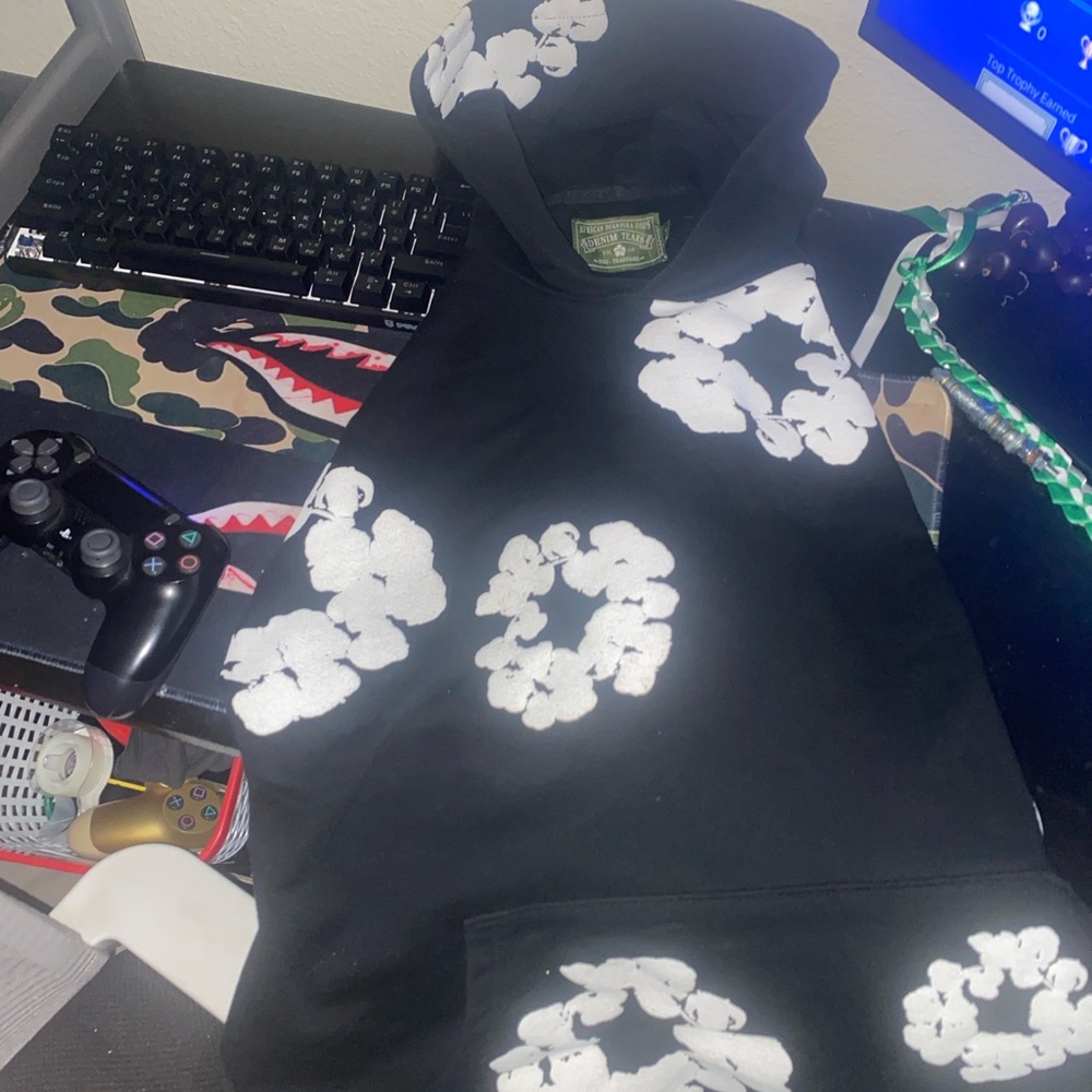 Black and White Men's Sweater